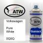 Preview: Volkswagen, Pure White, 0Q0Q: 400ml Sprühdose, von ATW Autoteile West.